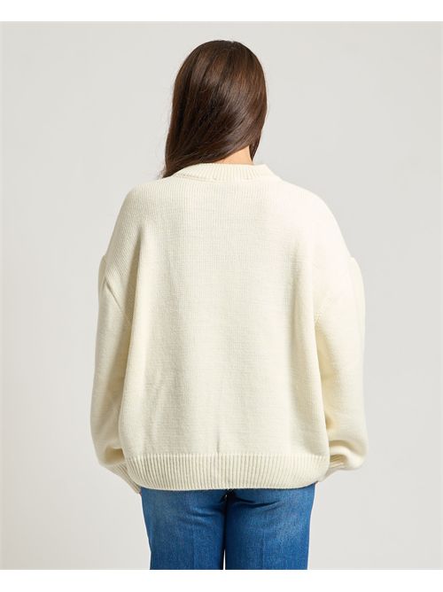 Pullover donna Gaelle Paris Paricollo In Maglieria GAELLE PARIS | GAABW07115BU01
